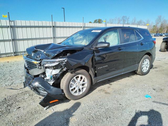 CHEVROLET EQUINOX LT 2022 with VIN 3GNAXUEV2NL227946 - Photo from auction