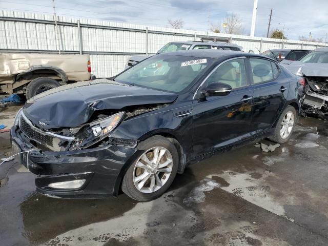 KIA OPTIMA EX 2013 with VIN 5XXGN4A72DG117652 - Photo from auction