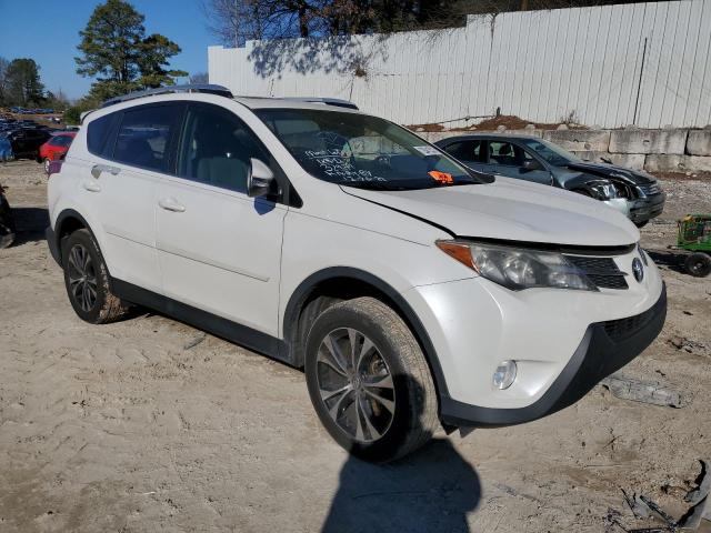 Photo 4 from auction – 2015 TOYOTA RAV4 LIMIT with VIN 2T3YFREV2FW132515