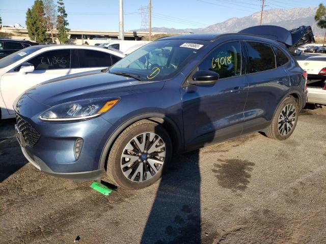 FORD ESCAPE SE 2020 with VIN 1FMCU0BZ5LUB69808 - Photo from auction