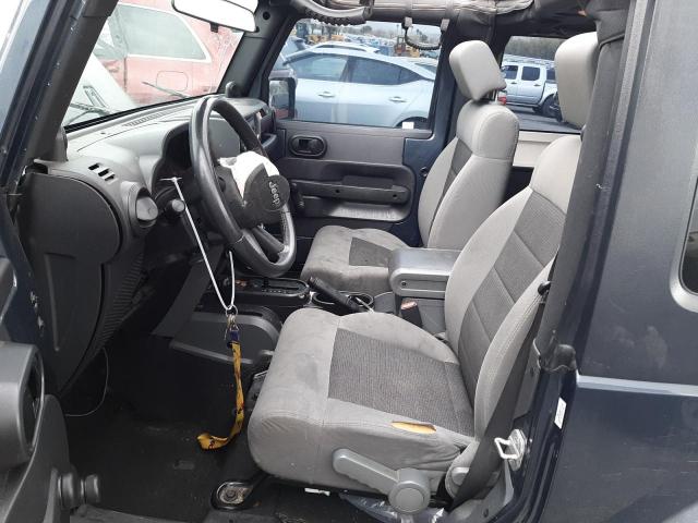 Photo 7 from auction – 2008 JEEP WRANGLER X with VIN 1J4FA24118L608295