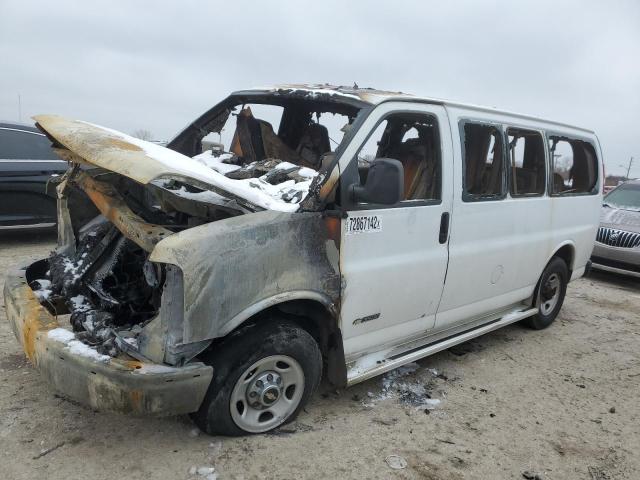 CHEVROLET EXPRESS G3 2003 with VIN 1GAHG35U131180138 - Photo from auction