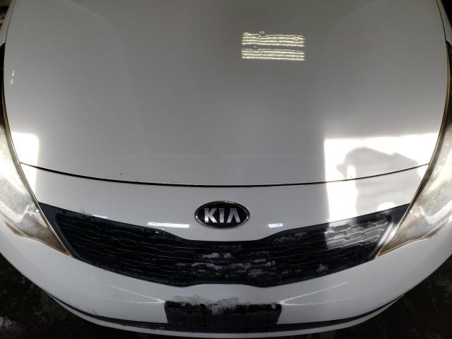 Photo 11 from auction – 2013 KIA RIO LX with VIN KNADM4A36D6163886