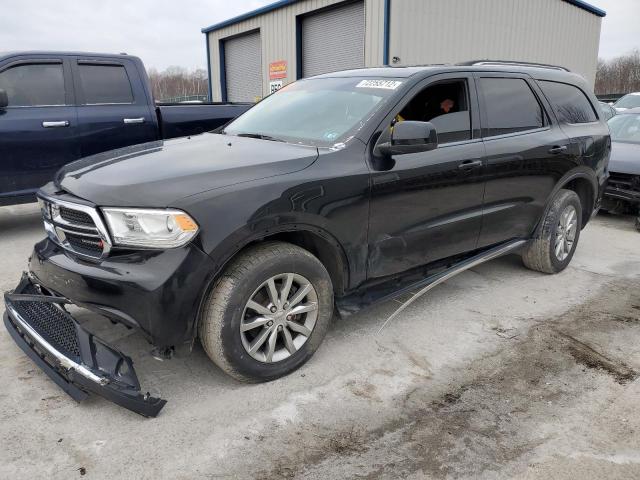 DODGE DURANGO SX 2017 with VIN 1C4RDJAG5HC771240 - Photo from auction