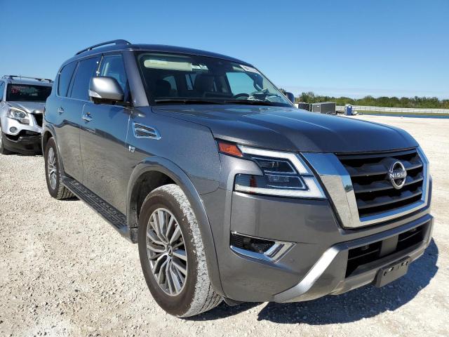 Photo 4 from auction – 2021 NISSAN ARMADA SL with VIN JN8AY2BB2M9790432