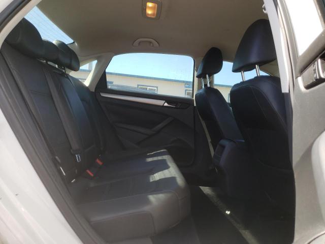 Photo 10 from auction – 2013 VOLKSWAGEN PASSAT S with VIN 1VWAP7A36DC144655