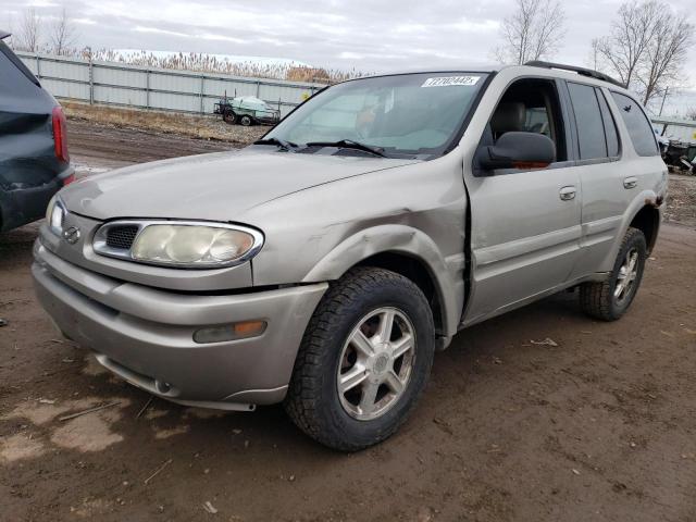 OLDSMOBILE BRAVADA 2002 with VIN 1GHDT13S222191143 - Photo from auction