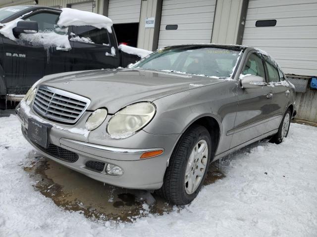 MERCEDES-BENZ E 320 4MAT 2005 with VIN WDBUF82J85X168096 - Photo from auction