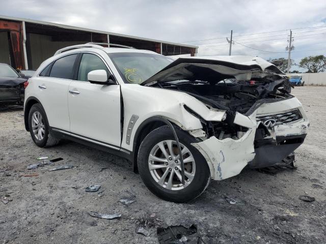 Photo 4 from auction – 2010 INFINITI FX35 with VIN JN8AS1MU4AM803071