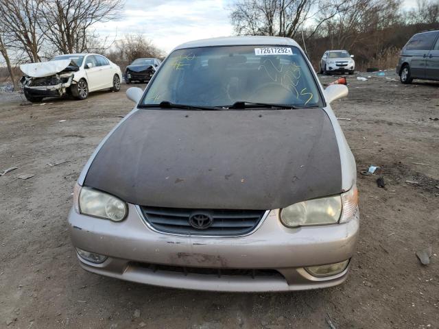 Photo 5 from auction – 2001 TOYOTA COROLLA CE with VIN 2T1BR12E81C472581