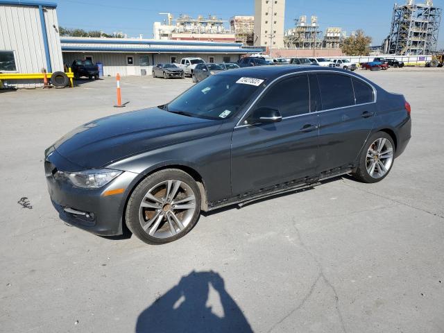 BMW 328 I 2015 with VIN WBA3A5C59FP604397 - Photo from auction