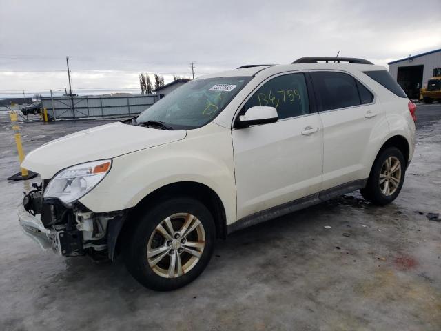Photo 1 from auction – 2014 CHEVROLET EQUINOX LT with VIN 1GNFLFEK2EZ137143