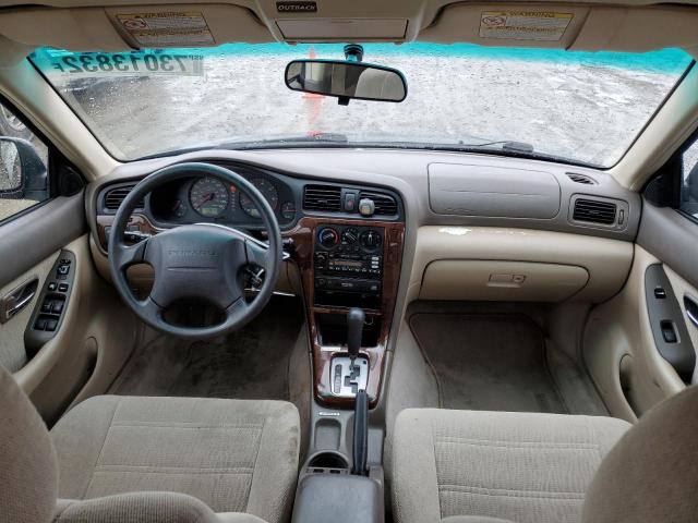 Photo 8 from auction – 2001 SUBARU LEGACY OUT with VIN 4S3BH665617605494