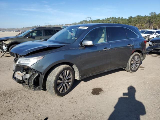 ACURA MDX TECHNO 2014 with VIN 5FRYD4H4XEB019281 - Photo from auction