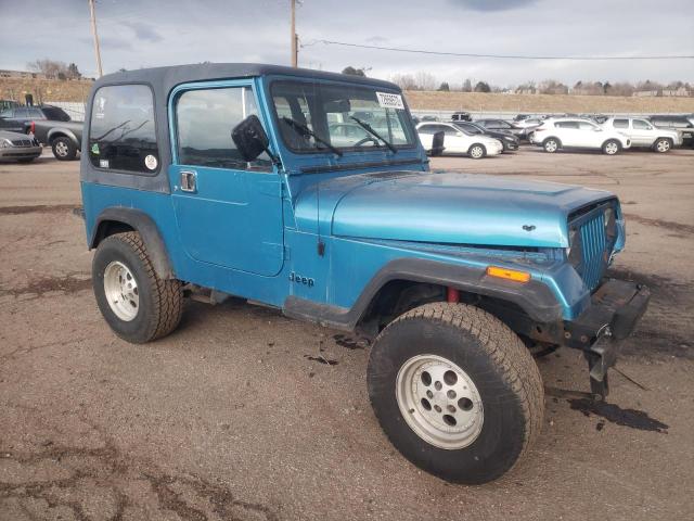 Photo 4 from auction – 1995 JEEP WRANGLER / with VIN 1J4FY19P5SP221834