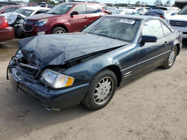 MERCEDES-BENZ SL 500 1997 with VIN WDBFA67F6VF143753 - Photo from auction