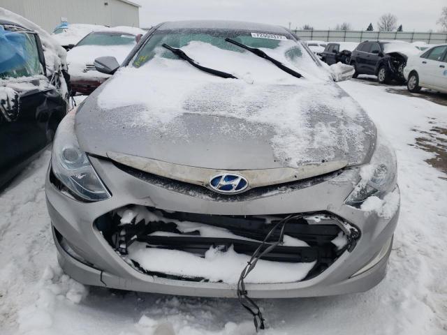 Photo 5 from auction – 2013 HYUNDAI SONATA HYB with VIN KMHEC4A4XDA066458