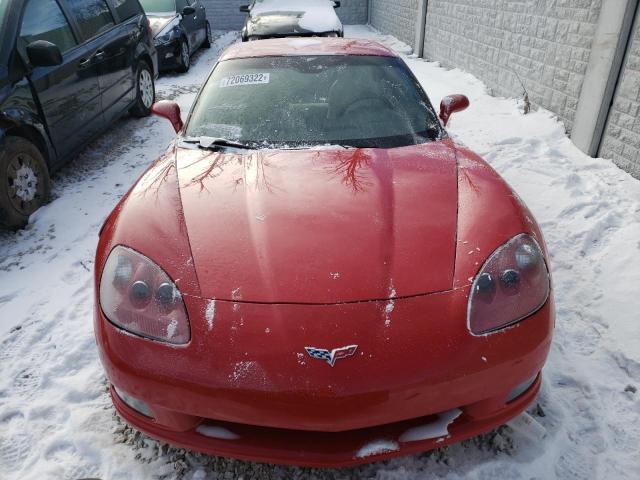Photo 5 from auction – 2008 CHEVROLET CORVETTE with VIN 1G1YY26W785114247
