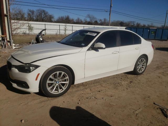 BMW 320 I 2016 with VIN WBA8A9C50GK616658 - Photo from auction