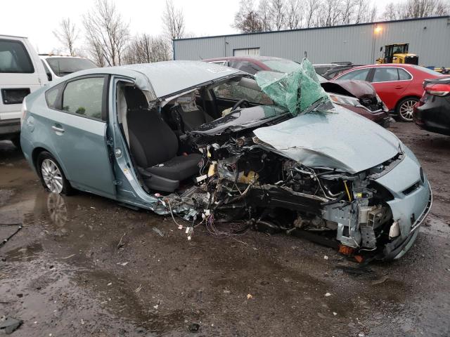 Photo 4 from auction – 2014 TOYOTA PRIUS PLUG with VIN JTDKN3DP7E3050693
