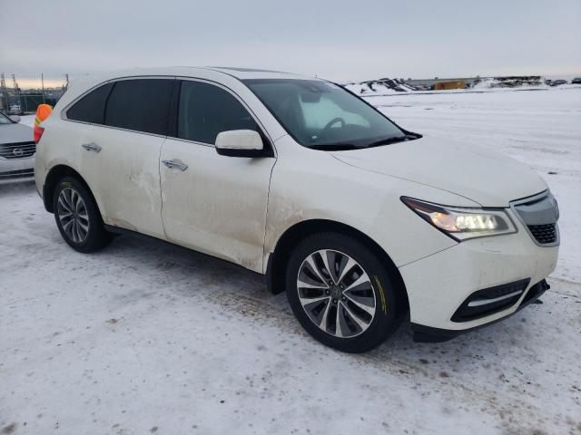 Photo 4 from auction – 2016 ACURA MDX TECHNO with VIN 5FRYD4H46GB508327