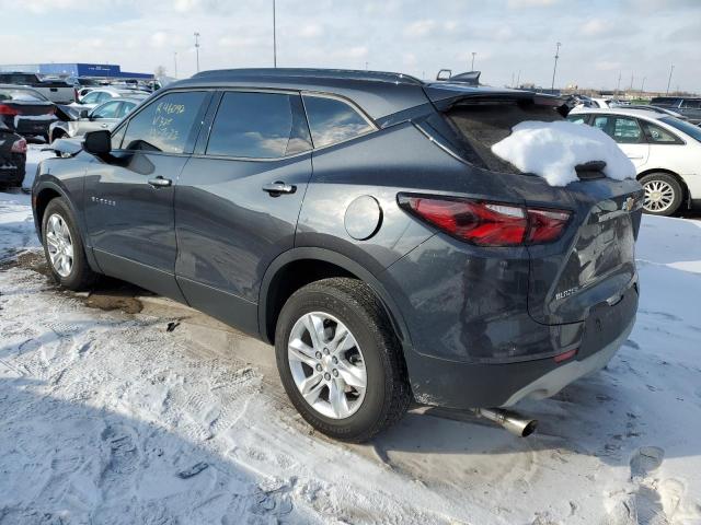 Photo 2 from auction – 2022 CHEVROLET BLAZER 2LT with VIN 3GNKBCR43NS231329