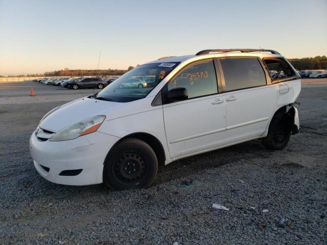TOYOTA SIENNA CE 2008 with VIN 5TDZK23C58S100476 - Photo from auction