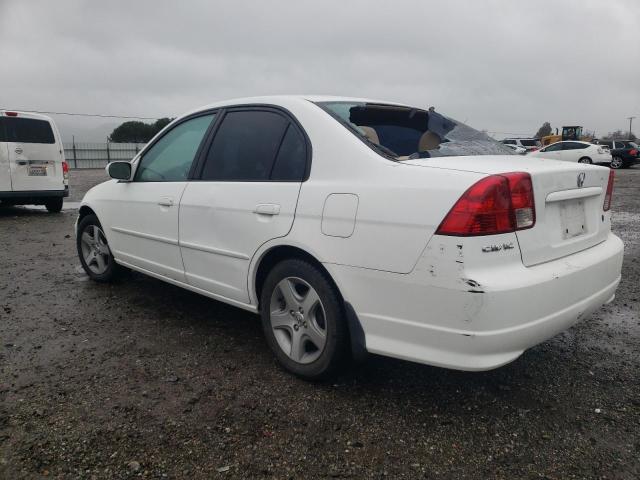 Photo 2 from auction – 2004 HONDA CIVIC EX with VIN 2HGES26764H557451
