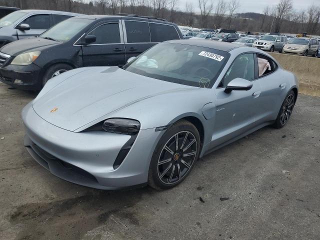 PORSCHE TAYCAN 2022 with VIN WP0AA2Y11NSA14210 - Photo from auction