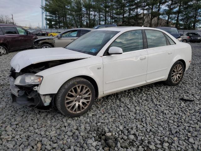 AUDI A4 2.0T QU 2008 with VIN WAUDF78E18A168208 - Photo from auction