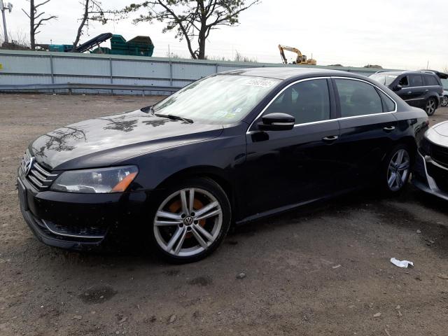 VOLKSWAGEN PASSAT SE 2014 with VIN 1VWBT7A37EC031105 - Photo from auction