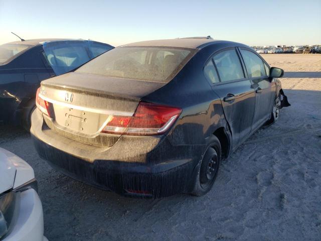Photo 4 from auction – 2014 HONDA CIVIC LX with VIN 19XFB2F57EE032557