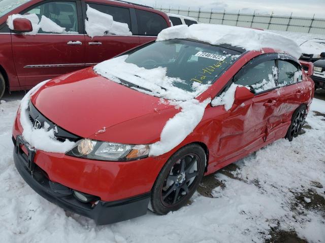 HONDA CIVIC SI 2011 with VIN 2HGFA5E50BH702201 - Photo from auction
