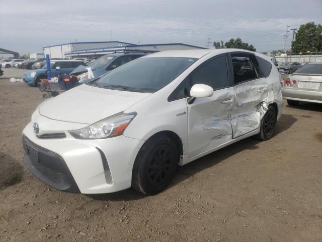 TOYOTA PRIUS V 2015 with VIN JTDZN3EU9FJ028503 - Photo from auction