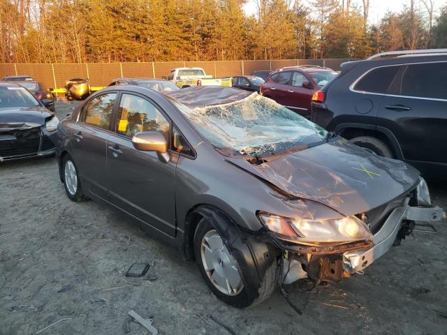 Photo 4 from auction – 2008 HONDA CIVIC HYBR with VIN JHMFA36228S013638