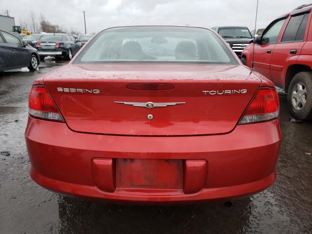 Photo 6 from auction – 2005 CHRYSLER SEBRING TO with VIN 1C3EL56R25N567955