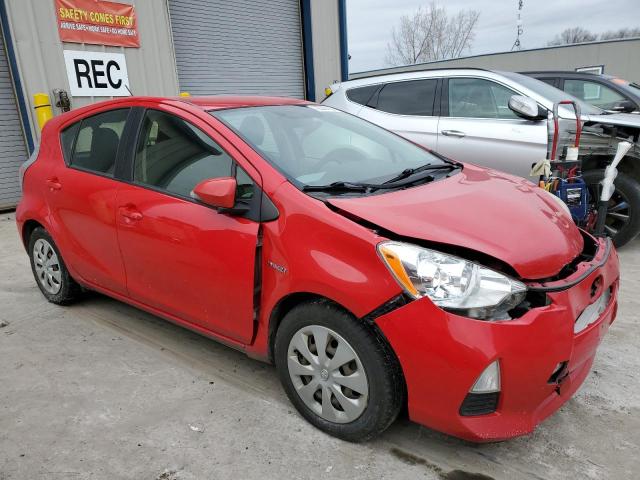 Photo 4 from auction – 2012 TOYOTA PRIUS with VIN JTDKDTB30C1511650