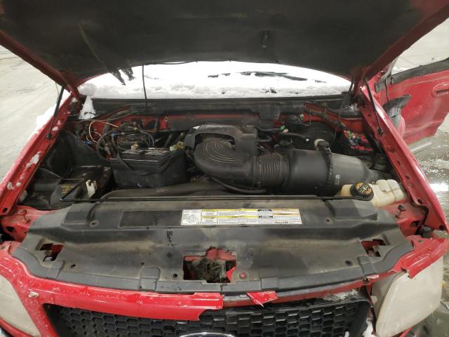 Photo 11 from auction – 2001 FORD F150 SUPER with VIN 1FTRW08L41KE14439