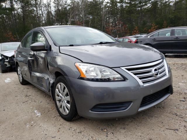 Photo 4 from auction – 2015 NISSAN SENTRA S with VIN 3N1AB7AP4FY221508