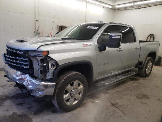 Photo 1 from auction – 2020 CHEVROLET SILVERADO with VIN 1GC4YPE77LF150505