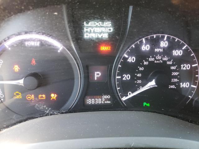 Photo 9 from auction – 2013 LEXUS RX 450 with VIN JTJZB1BA4D2410658