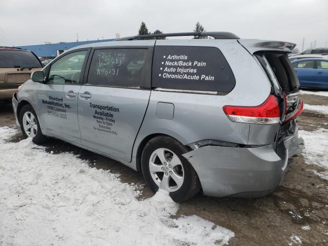 Photo 2 from auction – 2014 TOYOTA SIENNA LE with VIN 5TDKK3DC4ES521283