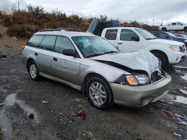 Photo 4 from auction – 2003 SUBARU LEGACY OUT with VIN 4S3BH675737648565