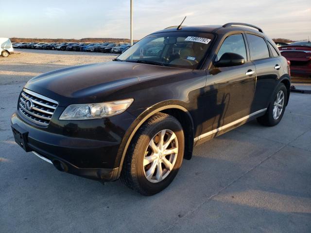 INFINITI FX35 2006 with VIN JNRAS08U86X100806 - Photo from auction