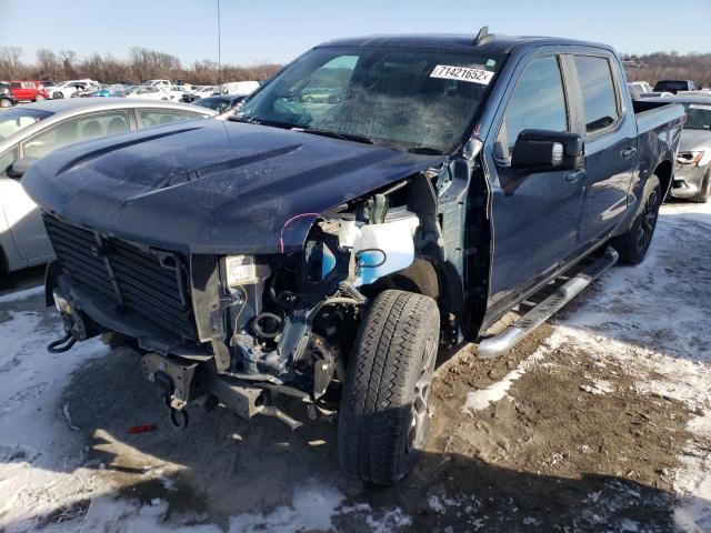 CHEVROLET SILVERADO 2019 with VIN 3GCUYEED8KG308468 - Photo from auction