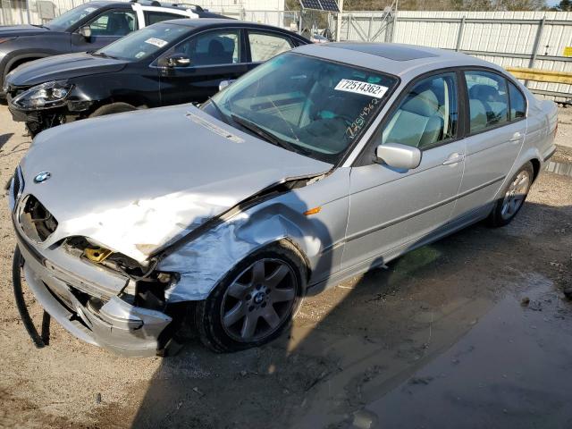 BMW 325 I 2002 with VIN WBAET37472NJ20663 - Photo from auction
