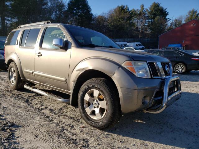 Photo 4 from auction – 2005 NISSAN PATHFINDER with VIN 5N1AR18W55C785514