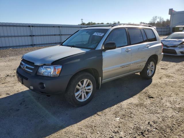 TOYOTA HIGHLANDER 2006 with VIN JTEEW21AX60032742 - Photo from auction