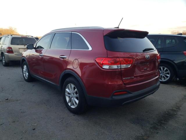 Photo 2 from auction – 2016 KIA SORENTO LX with VIN 5XYPG4A30GG096114
