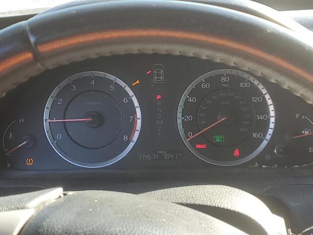 Photo 9 from auction – 2012 HONDA ACCORD EXL with VIN 1HGCP3F85CA025581